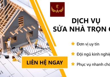 Cải tạo sửa chữa nhà trọn gói