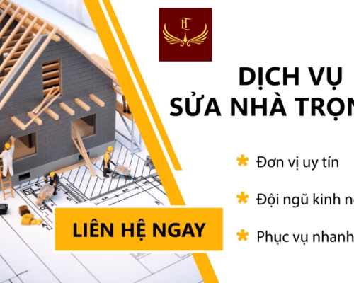 Cải tạo sửa chữa nhà trọn gói