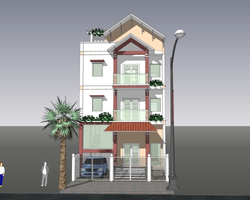 Tư vấn thiết kế thi công nhà trọn gói
