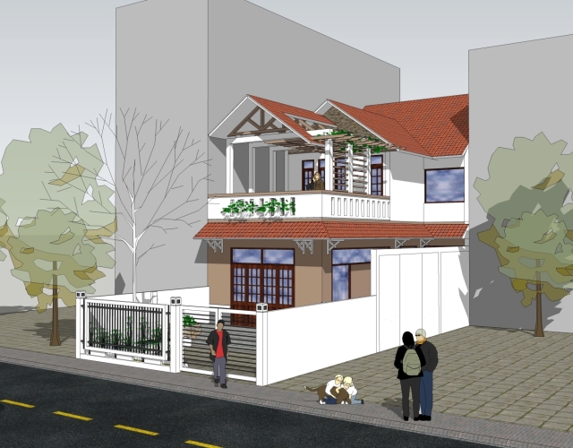 Thiết kế thi công nhà cấp 4 đẹp, tiết kiệm chi phí tại Lâm Đồng – Giải pháp trọn gói cho mọi gia đình